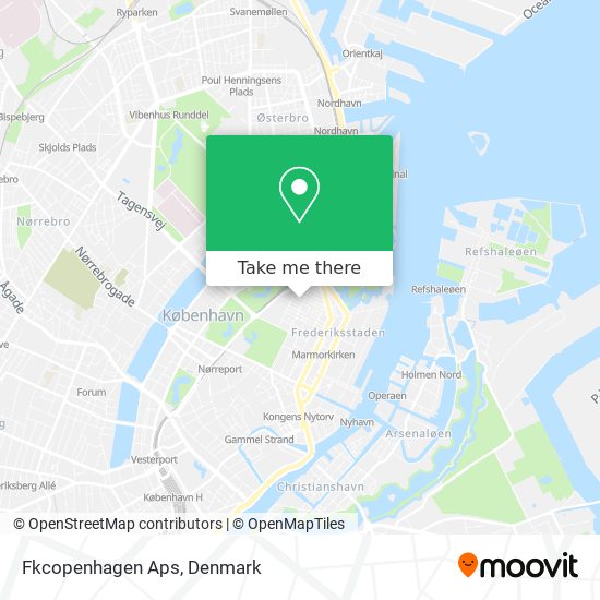 Fkcopenhagen Aps map