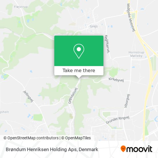 Brøndum Henriksen Holding Aps map