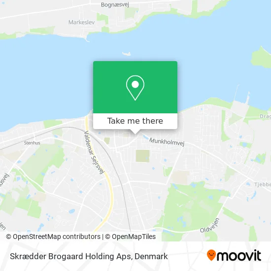 Skrædder Brogaard Holding Aps map