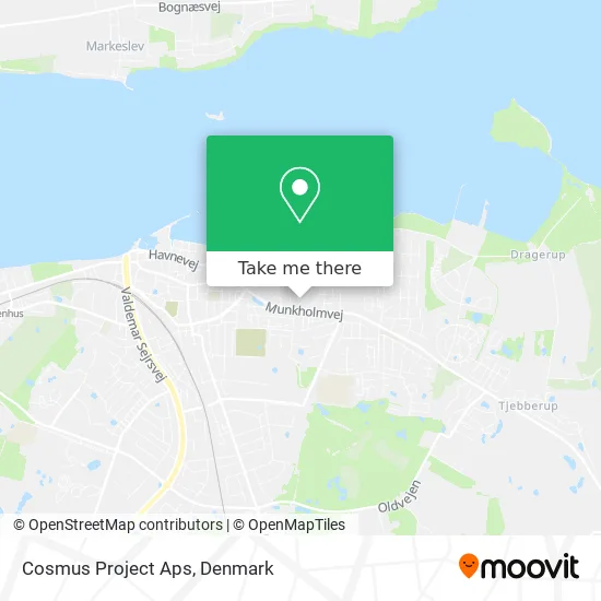 Cosmus Project Aps map