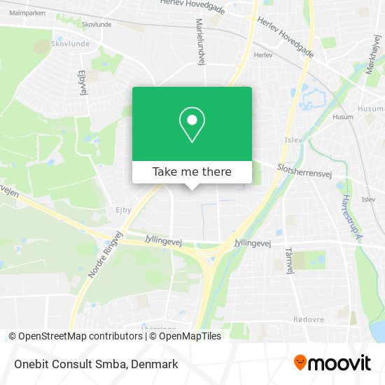 Onebit Consult Smba map