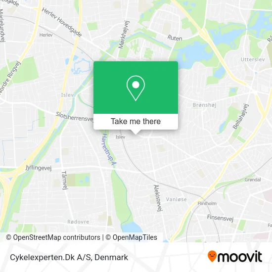 Cykelexperten.Dk A/S map