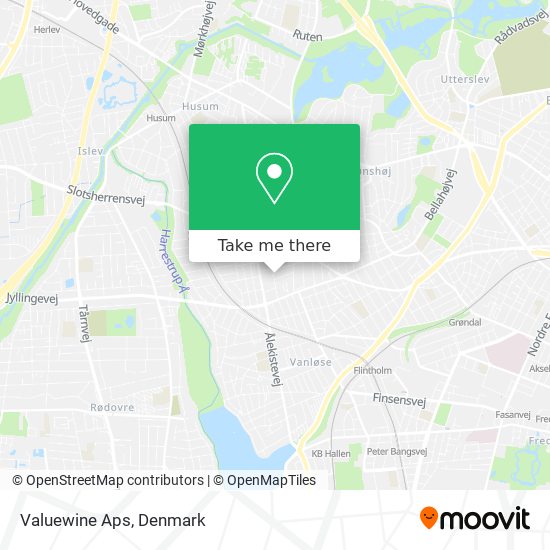 Valuewine Aps map