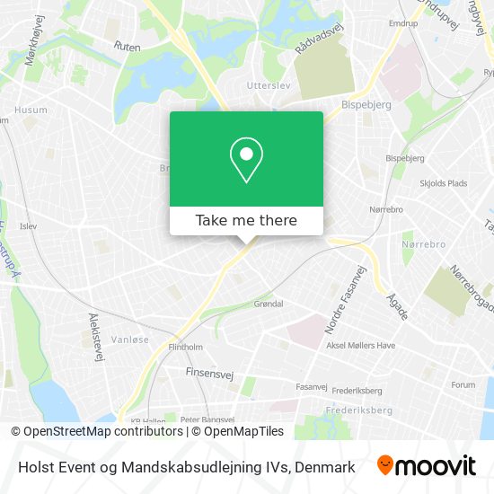 Holst Event og Mandskabsudlejning IVs map