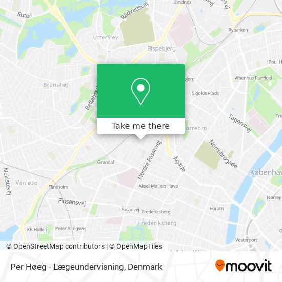 Per Høeg - Lægeundervisning map