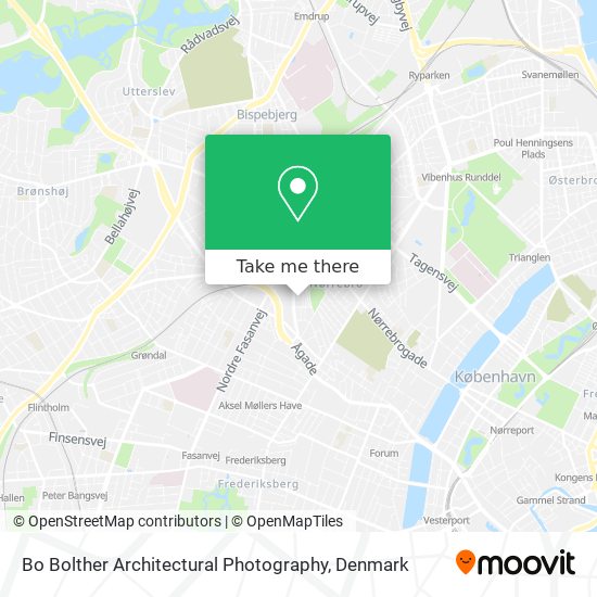 Bo Bolther Architectural Photography map