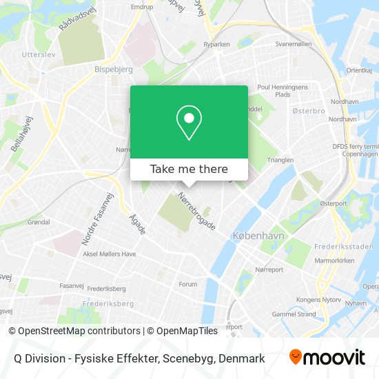 Q Division - Fysiske Effekter, Scenebyg map