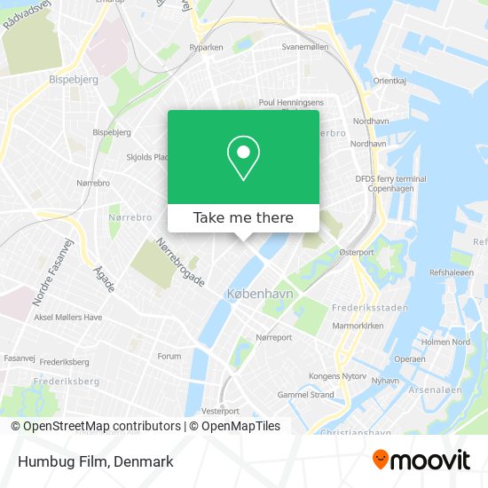 Humbug Film map