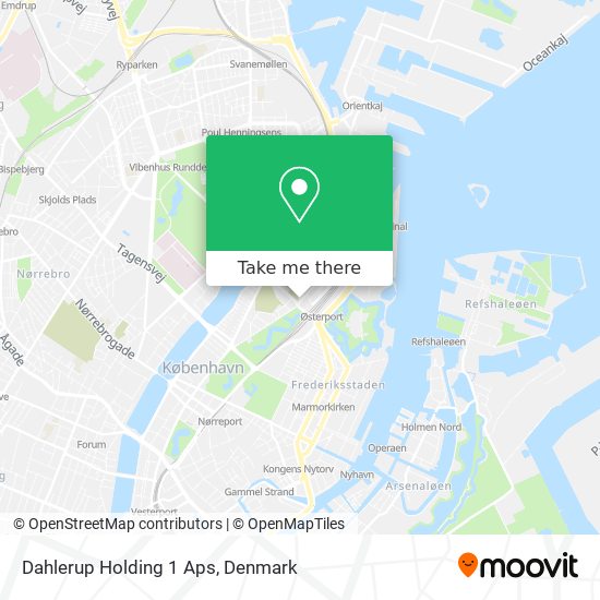 Dahlerup Holding 1 Aps map