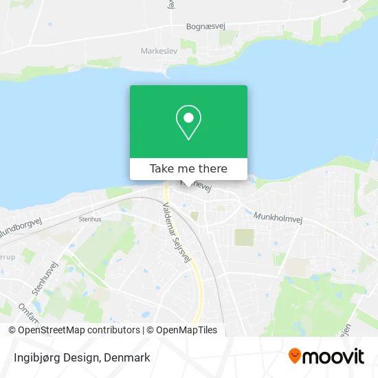 Ingibjørg Design map