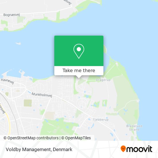 Voldby Management map