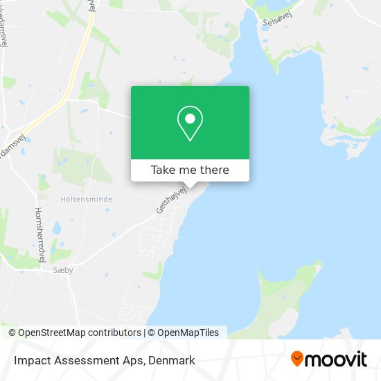 Impact Assessment Aps map