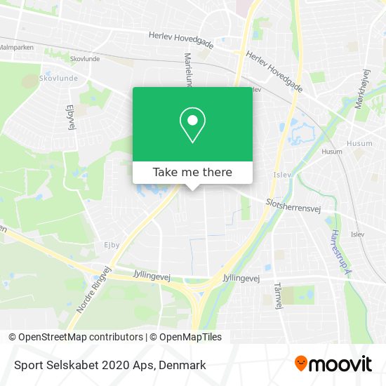 Sport Selskabet 2020 Aps map