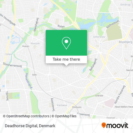 Deadhorse Digital map
