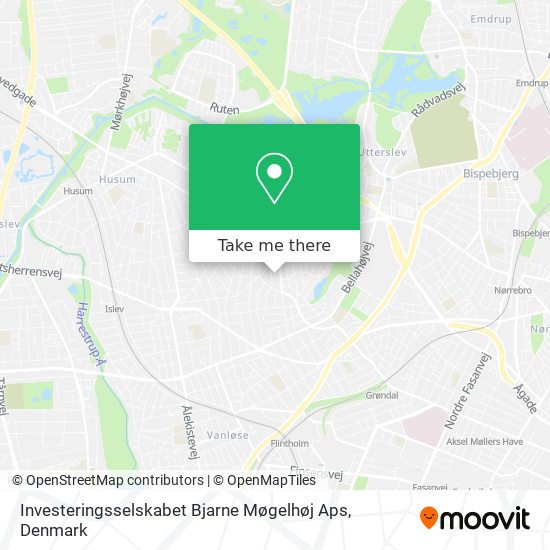 Investeringsselskabet Bjarne Møgelhøj Aps map