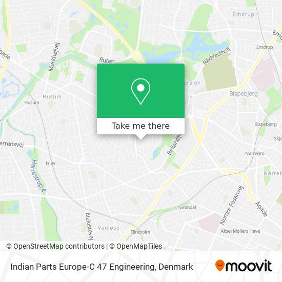 Indian Parts Europe-C 47 Engineering map