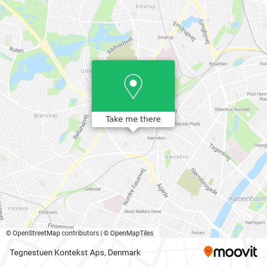 Tegnestuen Kontekst Aps map