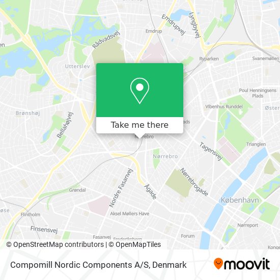 Compomill Nordic Components A / S map