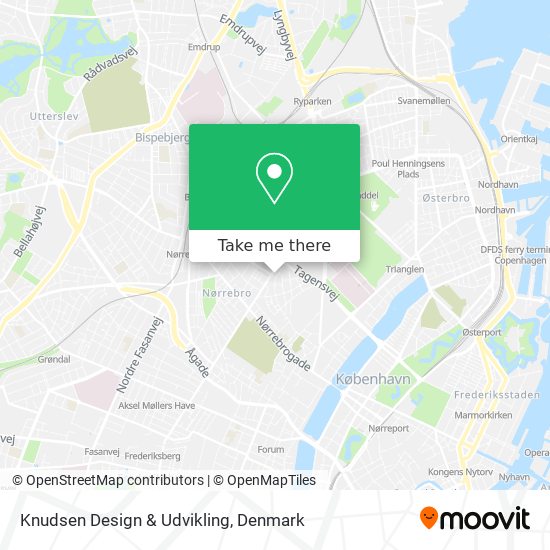 Knudsen Design & Udvikling map