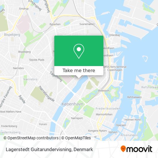 Lagerstedt Guitarundervisning map