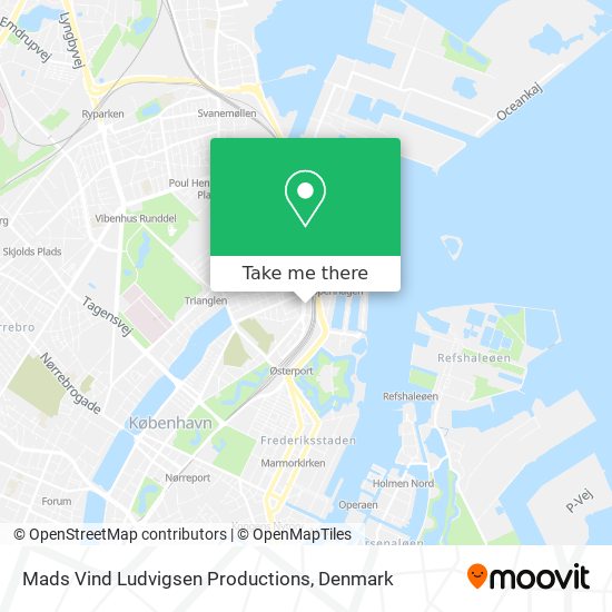 Mads Vind Ludvigsen Productions map
