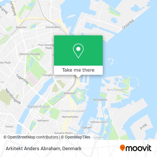 Arkitekt Anders Abraham map