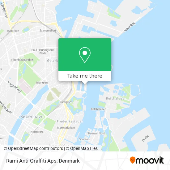 Rami Anti-Graffiti Aps map