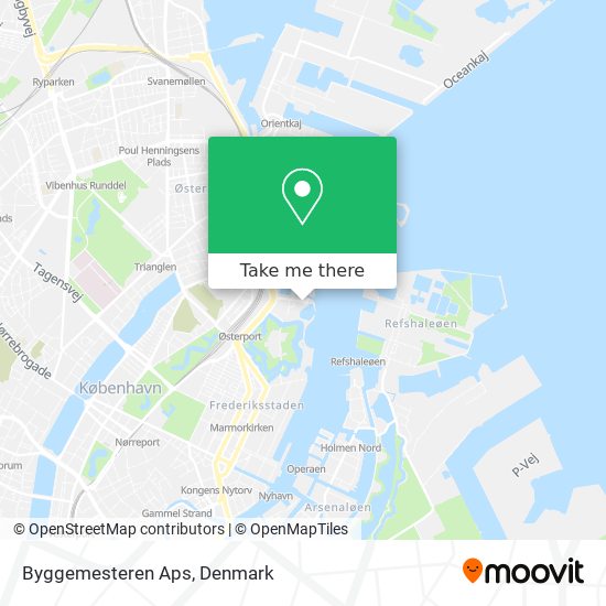 Byggemesteren Aps map