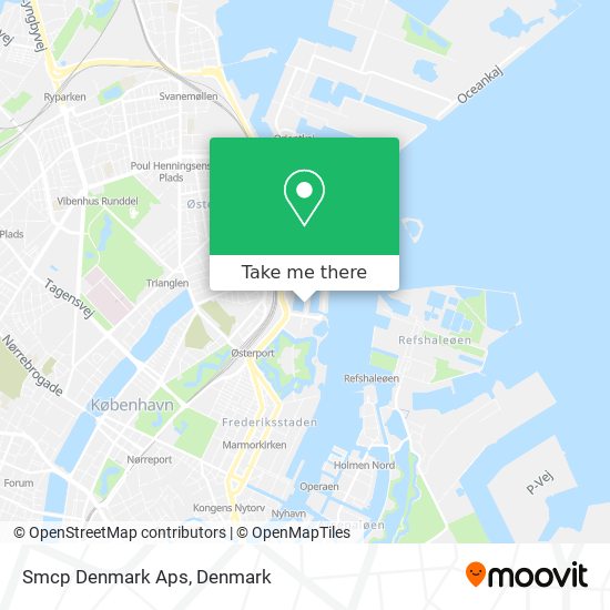 Smcp Denmark Aps map