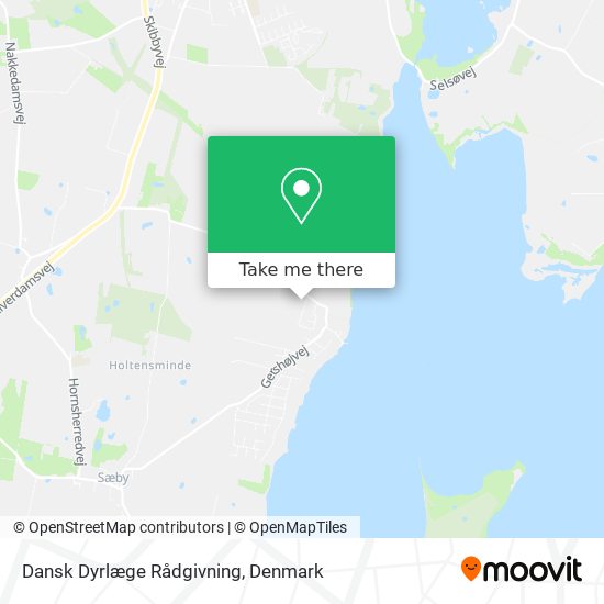 Dansk Dyrlæge Rådgivning map