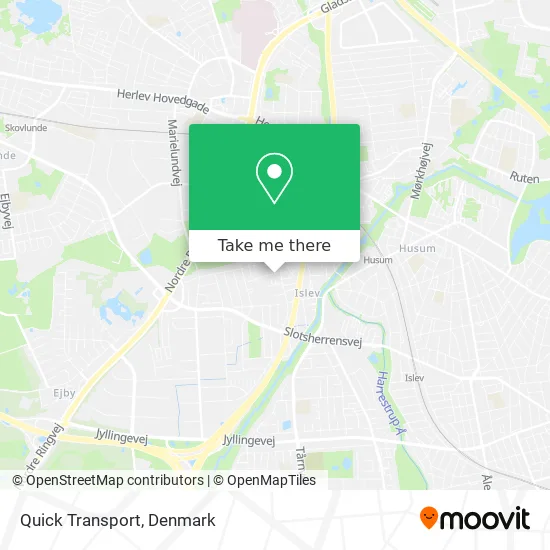 Quick Transport map