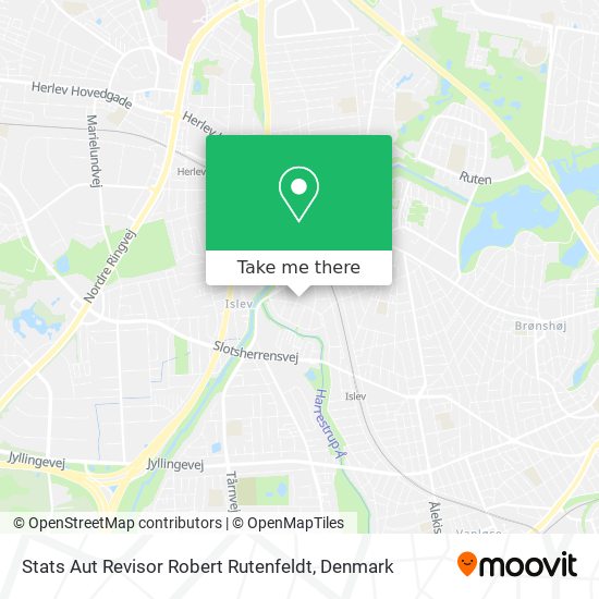 Stats Aut Revisor Robert Rutenfeldt map