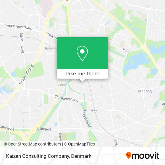Kaizen Consulting Company map