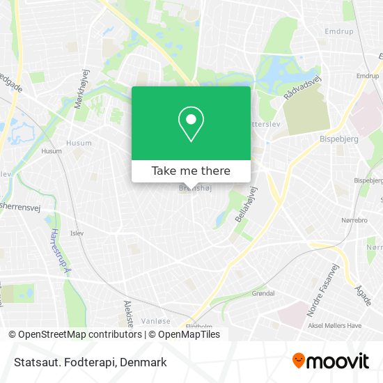 Statsaut. Fodterapi map