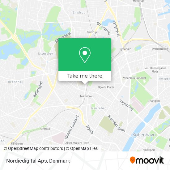 Nordicdigital Aps map