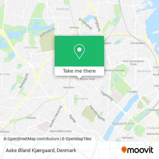 Aske Øland Kjærgaard map