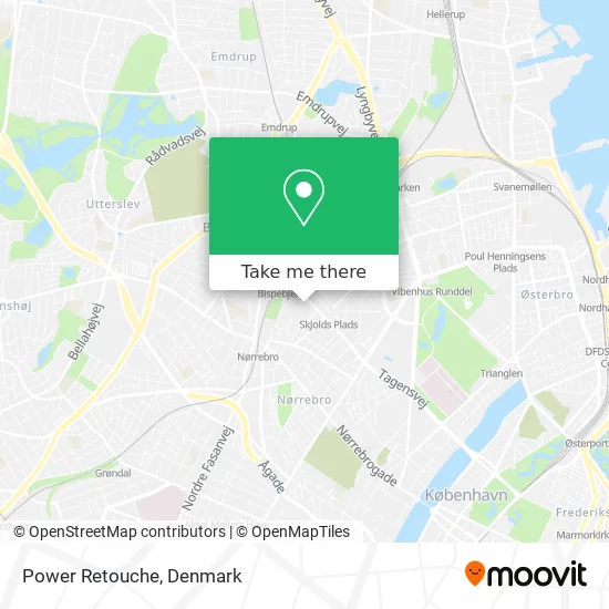 Power Retouche map