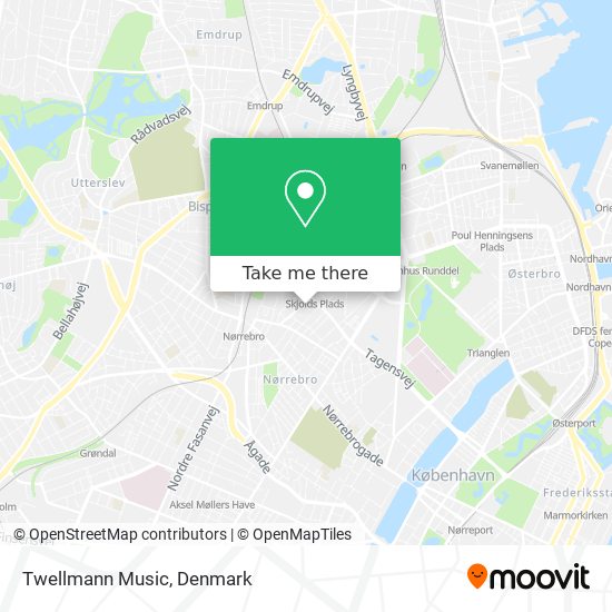 Twellmann Music map