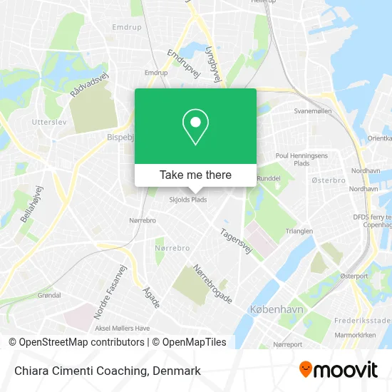 Chiara Cimenti Coaching map
