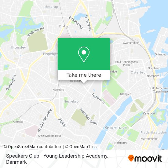 Speakers Club - Young Leadership Academy map