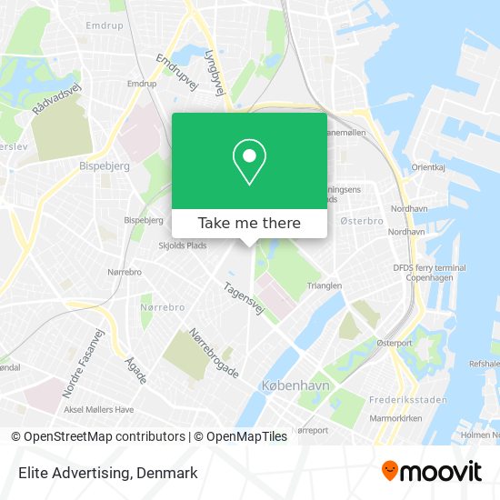 Elite Advertising map