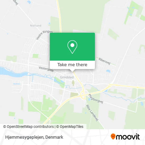Hjemmesygeplejen map