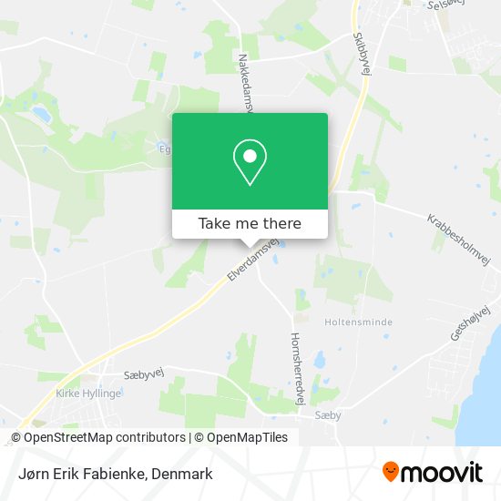 Jørn Erik Fabienke map