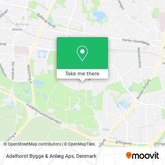 Adelhorst Bygge & Anlæg Aps map