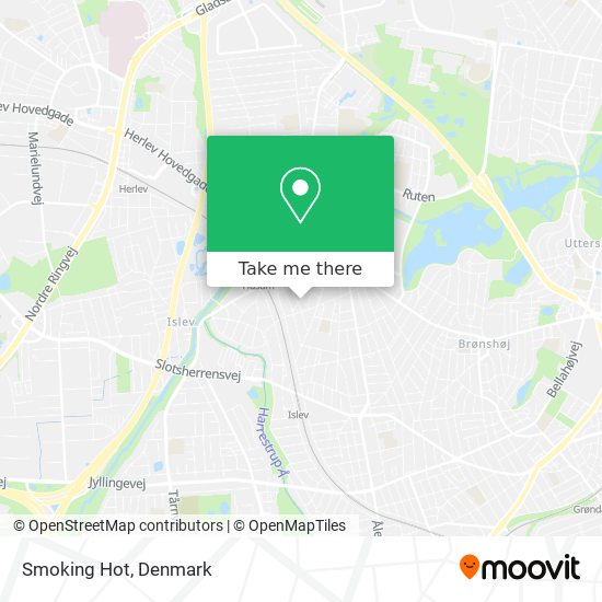 Smoking Hot map