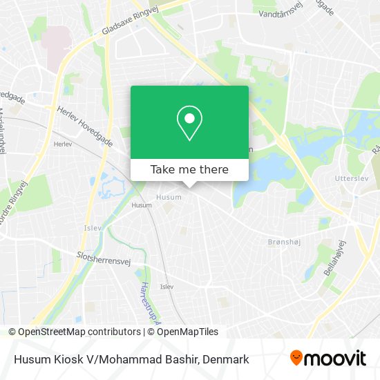 Husum Kiosk V/Mohammad Bashir map