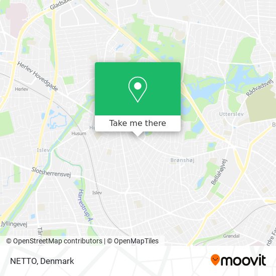 NETTO map