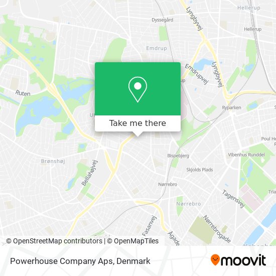 Powerhouse Company Aps map
