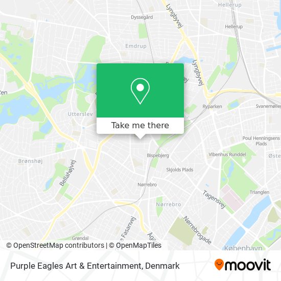 Purple Eagles Art & Entertainment map