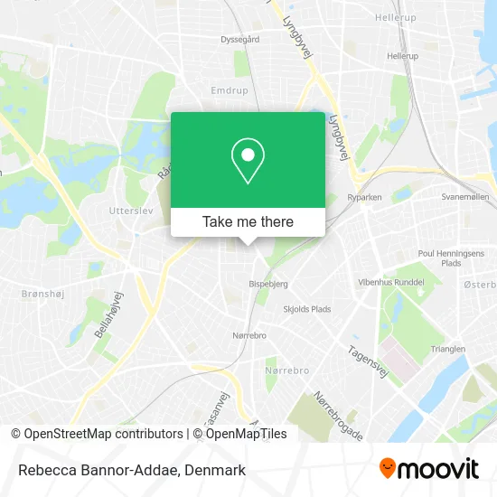 Rebecca Bannor-Addae map